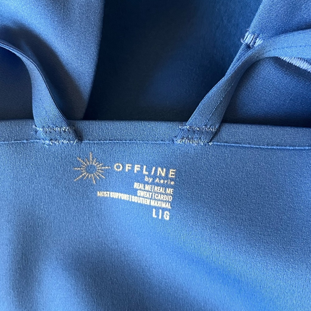 OFFLINE By Aerie Real Me XTRA
Hold Up! Strappy Sports Bra - Picture 3 of 5